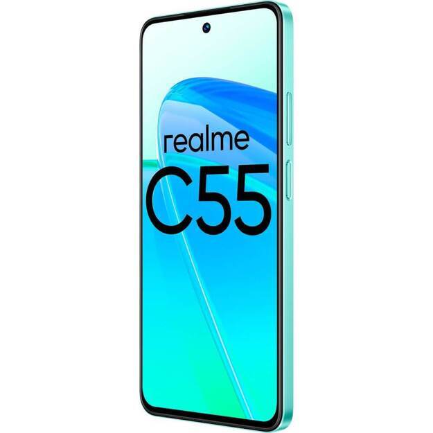 Смартфон Realme C55 8/256GB Зеленый