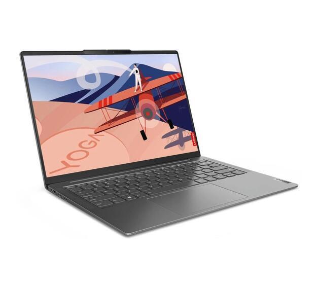 Ноутбук Lenovo Yoga 14" (i7-13700H, 16GB, 512GB SSD, OLED) серый