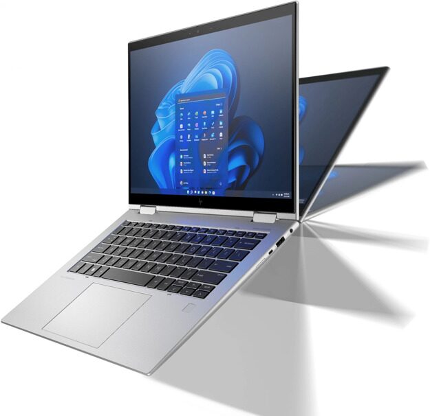 Ноутбук HP EliteBook x360 1040 G9 серебристый