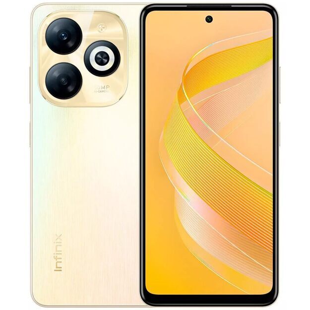 Смартфон Infinix Smart 8 Plus 4/128GB Золотой