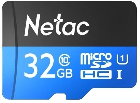 Флеш карта microSDHC 32GB Netac NT02P500STN-032G-S