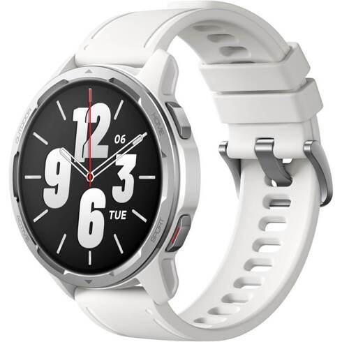 Умные часы Xiaomi Watch S1 Active GL белая луна