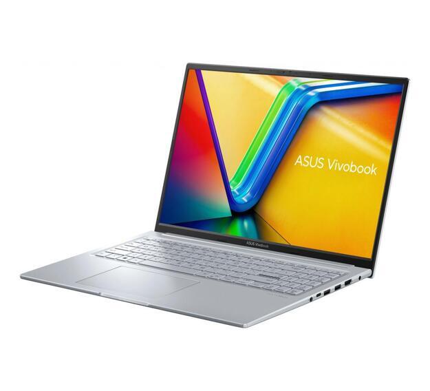 Ноутбук Asus VivoBook 16X 16" (i5-1335U, 16GB, 512GB SSD, IPS) серебристый