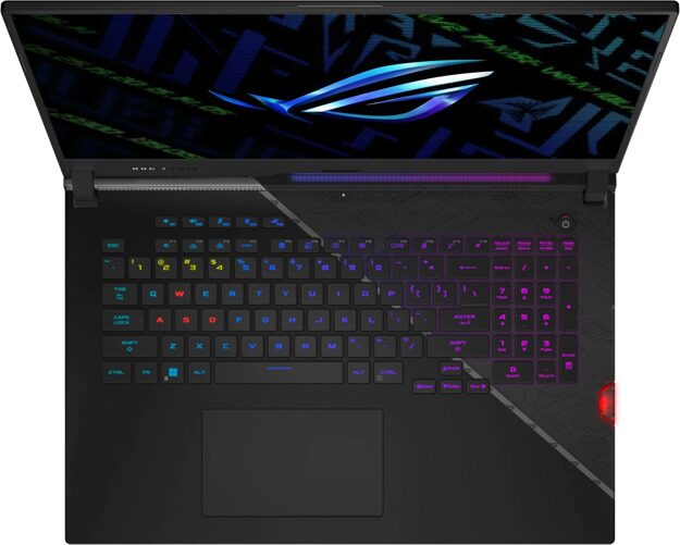 Ноутбук Asus ROG Strix Scar 17 G733ZW-LL153W черный