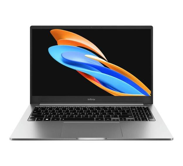 Ноутбук Infinix Inbook 15.6" (i5-12450H, 16GB, 512GB SSD, IPS) серый