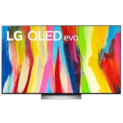 Телевизор LG 55" OLED55C2RLA: 55 дюйма, 4K, OLED, 120Гц