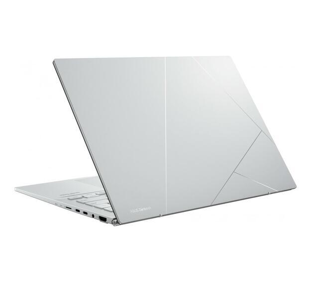 Ноутбук Asus Zenbook 14 14" (i7-1360P, 16GB, 1TB SSD, IPS) серебристый