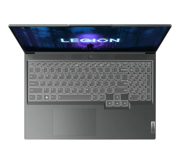 Ноутбук Lenovo Legion 16" (i7-13700H, 16GB, 1TB SSD, RTX 4070, IPS) серый