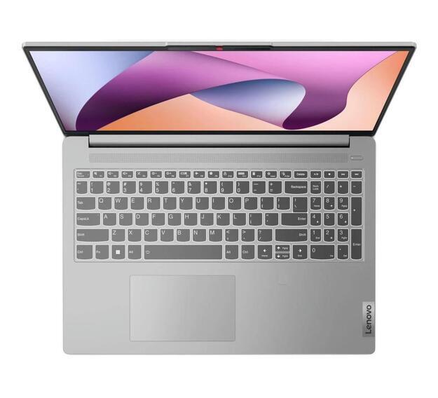 Ноутбук Lenovo IdeaPad 16" (Ryzen 7 7730U, 16GB, 512GB SSD, IPS) серый