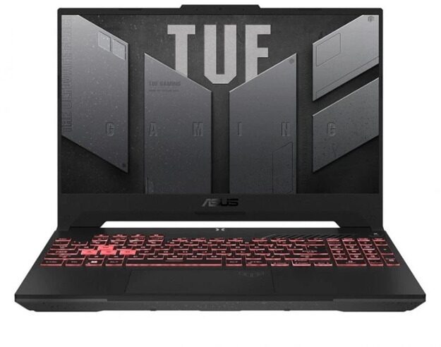 Ноутбук Asus TUF Gaming A15 FA507RM-HN110 серый