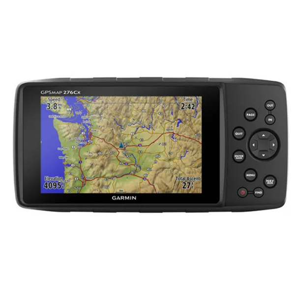 Навигатор Garmin GPSMAP 276Cx черный