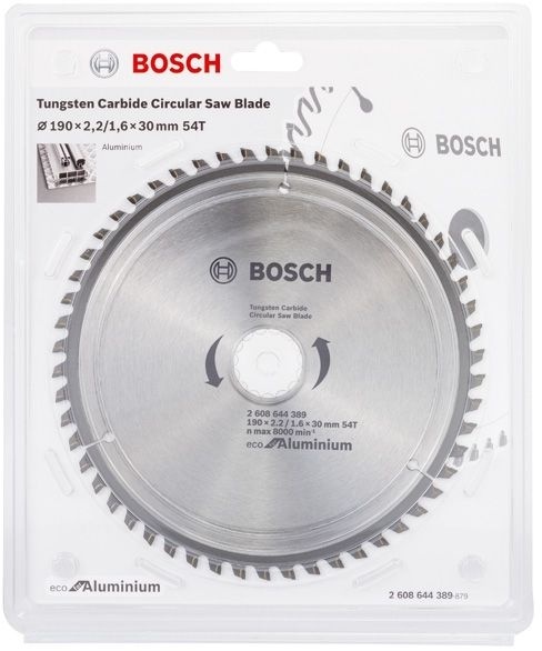 Диск пильный по алюм. Bosch ECO ALU