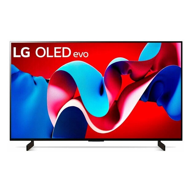 Телевизор LG OLED Evo C4 42": 42 дюйма, 4K, OLED, 120Гц