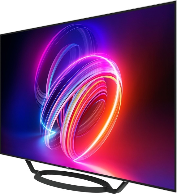 Телевизор OLED BBK 65" 65LED-9201/UTS2C: 65 дюйма, 4K, OLED, 120Гц