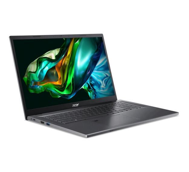 Ноутбук Acer Aspire 5 17.3" (i5-1335U, 16GB, 512GB SSD, IPS) металлический