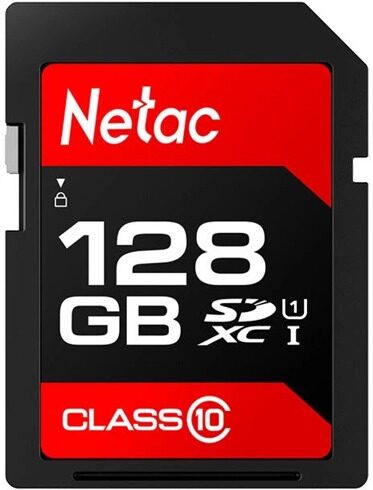 Флеш карта SDXC 128GB Netac NT02P600STN-128G-R