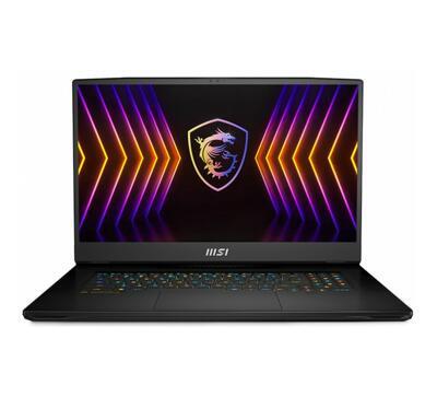 Ноутбук MSI Titan 17.3" (i9-12900HX, 64GB, 3TB SSD, RTX 3080 Ti, IPS) черный