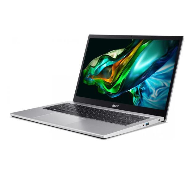 Ноутбук Acer Aspire 3 15.6" (Ryzen 7 5700U, 8GB, 512GB SSD, IPS) серебристый