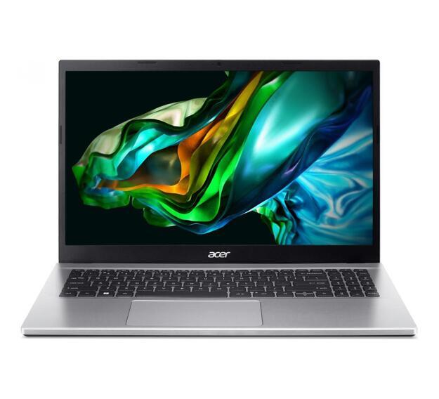 Ноутбук Acer Aspire 3 15.6" (Ryzen 7 5700U, 8GB, 512GB SSD, IPS) серебристый