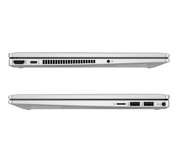 Ноутбук HP Pavilion x360 14-ek1006nia серебристый