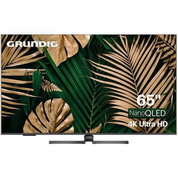 Телевизор Grundig 65" GH8700: 65 дюйма, 4K, NANO QLED, 120Гц