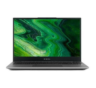 Ноутбук Digma Pro Fortis M 15.6" (i5-10210U, 8GB, 256GB SSD, IPS) серый