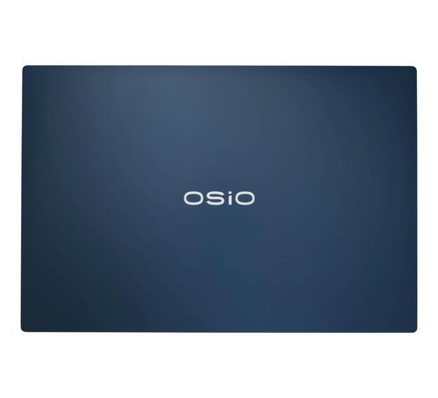 Ноутбук Osio BaseLine 15.6" (N100, 8GB, 512GB SSD, IPS) голубой