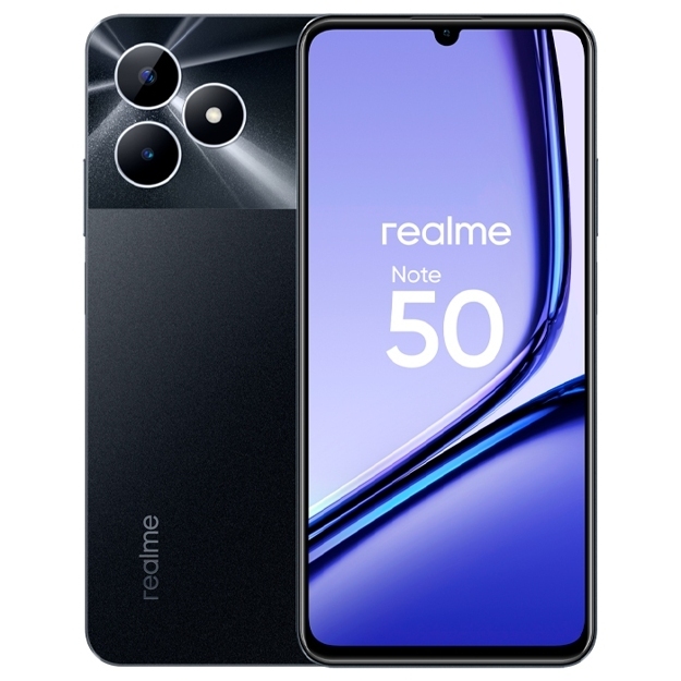 Смартфон Realme Note 50 4/128Gb чёрный