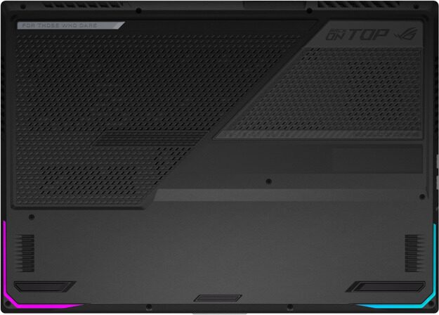 Ноутбук Asus ROG Strix Scar 17 G733ZW-LL153W черный