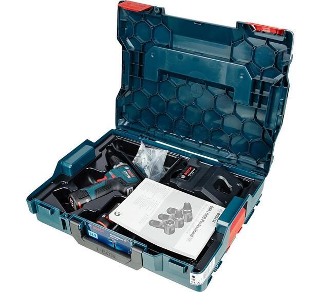 Дрель-шуруповерт Bosch GSR 12V-35 LBOXX