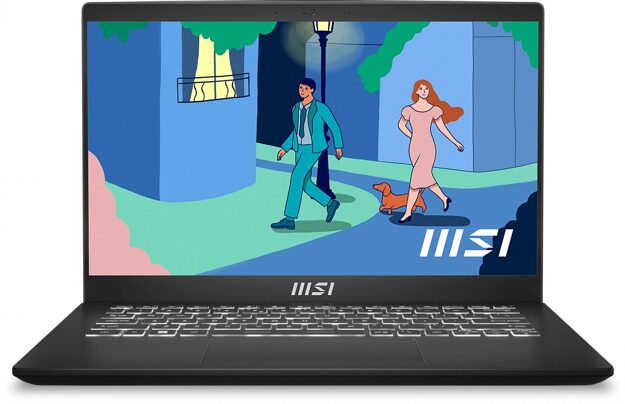 Ноутбук MSI Modern 14 C7M-239XRU черный