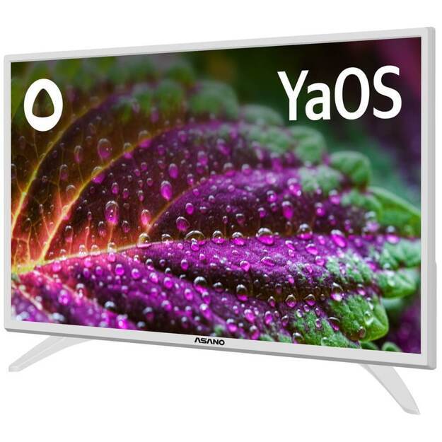 Телевизор Asano 32" 32LH8011T: 32 дюйма, HD, 60Гц