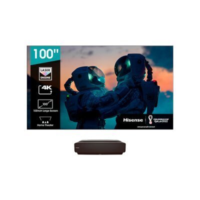 Телевизор LED Hisense 100" Laser TV 100L5F: 100 дюймов, 4K, Лазерный