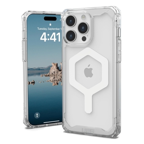 Чехол UAG Plyo для iPhone 15 Pro Max Ice/White