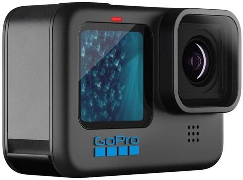 Экшн-камера GoPro HERO11 1xCMOS 27Mpix черный черный