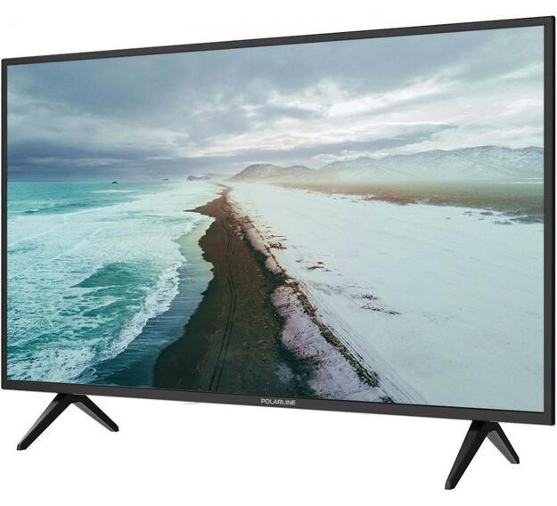 Телевизор PolarLine 43PL51STC-SM: 43 дюйма, Full HD, Smart TV, DVB-T2