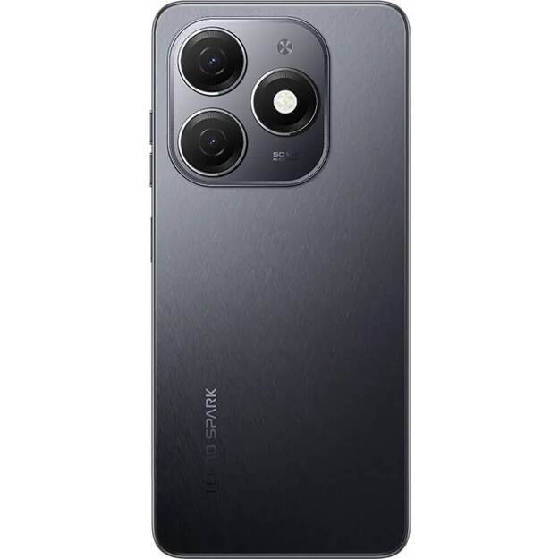 Смартфон Tecno Spark 20 8/128GB Черный