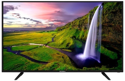 Телевизор LED Supra 65" STV-LC65ST0045U: 65 дюйма, 4K, Smart TV, DVB-T2