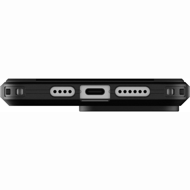 Чехол UAG Civilian для iPhone 15 Pro Max MagSafe Charging Black