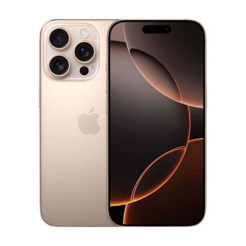 Смартфон Apple iPhone 16 Pro 128ГБ Desert Titanium