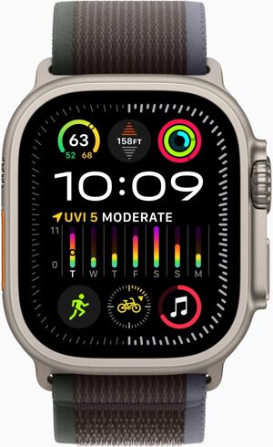 Умные часы Apple Watch Ultra 2 A2986 49 мм титан