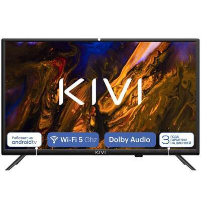 Телевизор KIVI 24" M24HD70B: 24 дюйма, HD, 60Гц