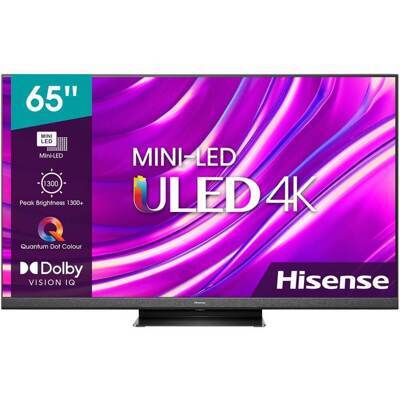 Телевизор Hisense 65U8HQ 2022: 65 дюйма, 4K, QLED, 120Гц