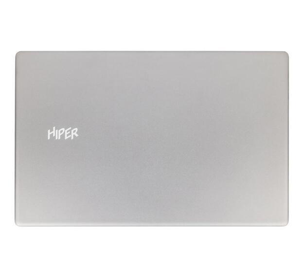 Ноутбук Hiper Expertbook 16.1" (i5-1135G7, 8GB, 1TB SSD, IPS) серебристый