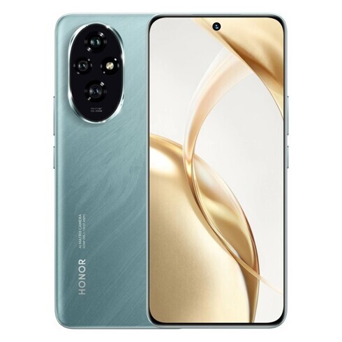 Смартфон Honor 200 8/256GB Изумрудный зелёный