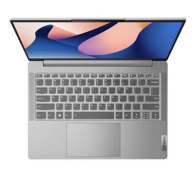 Ноутбук Lenovo IdeaPad 14" (i5-12450H, 16GB, 512GB SSD, IPS) светло-серый