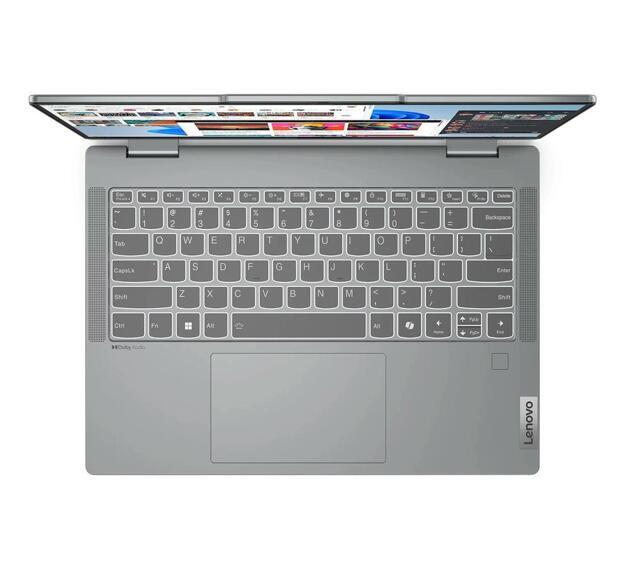 Ноутбук Lenovo IdeaPad 5 16" (i5 120U, 8GB, 512GB SSD) серый