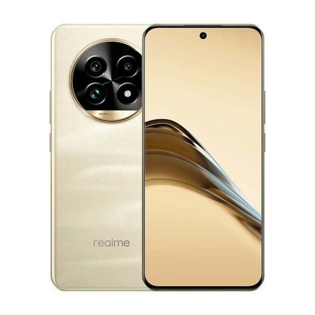 Смартфон Realme 13 Pro Plus 12/512GB Золотистый