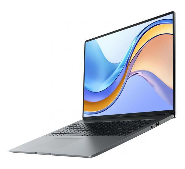 Ноутбук Honor MagicBook 16" (i5-12450H, 16GB, 512GB SSD, IPS) серый