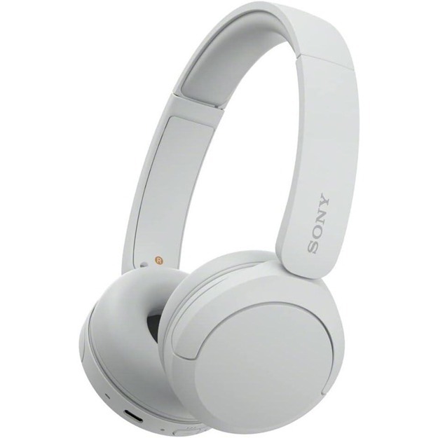 Sony WH-CH520, белые, Bluetooth
